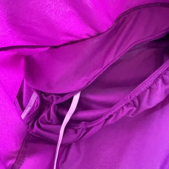 Nike Running Purple Athletic Shorts Elastic Waistband Jogging Workout Gym Size L - Picture 6 of 14
